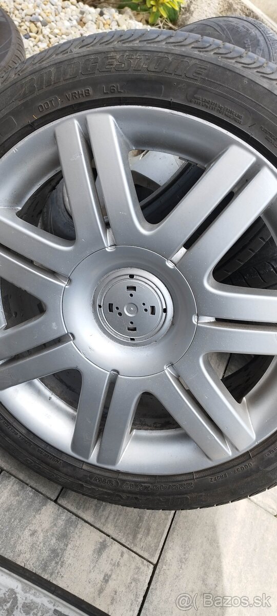 ALU disky VW R17 5x112 pneu. 225/45 R17 98W