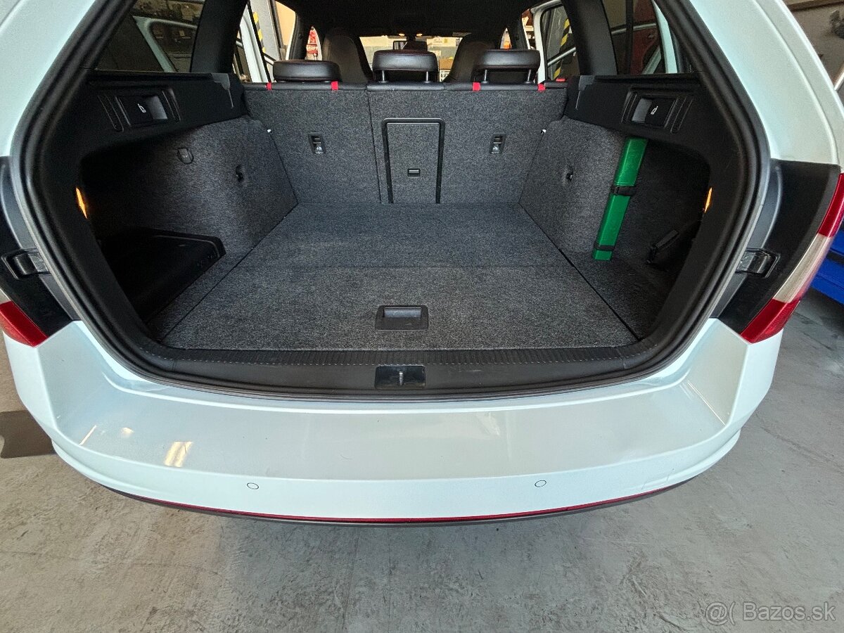 Skoda octavia 3 combi dvojite dno kufra