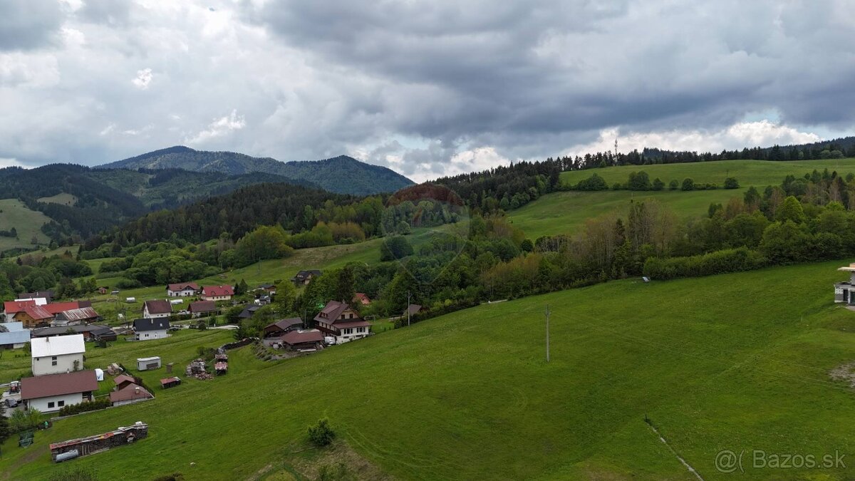 Na predaj pozemok Zázrivá (5893 m2) Orava