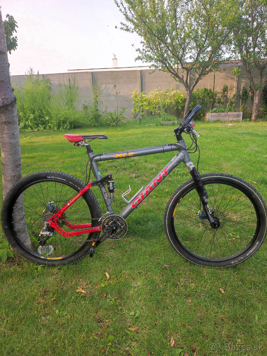 GIANT XTC – legendárny horský bicykel, Deore XT, top stav