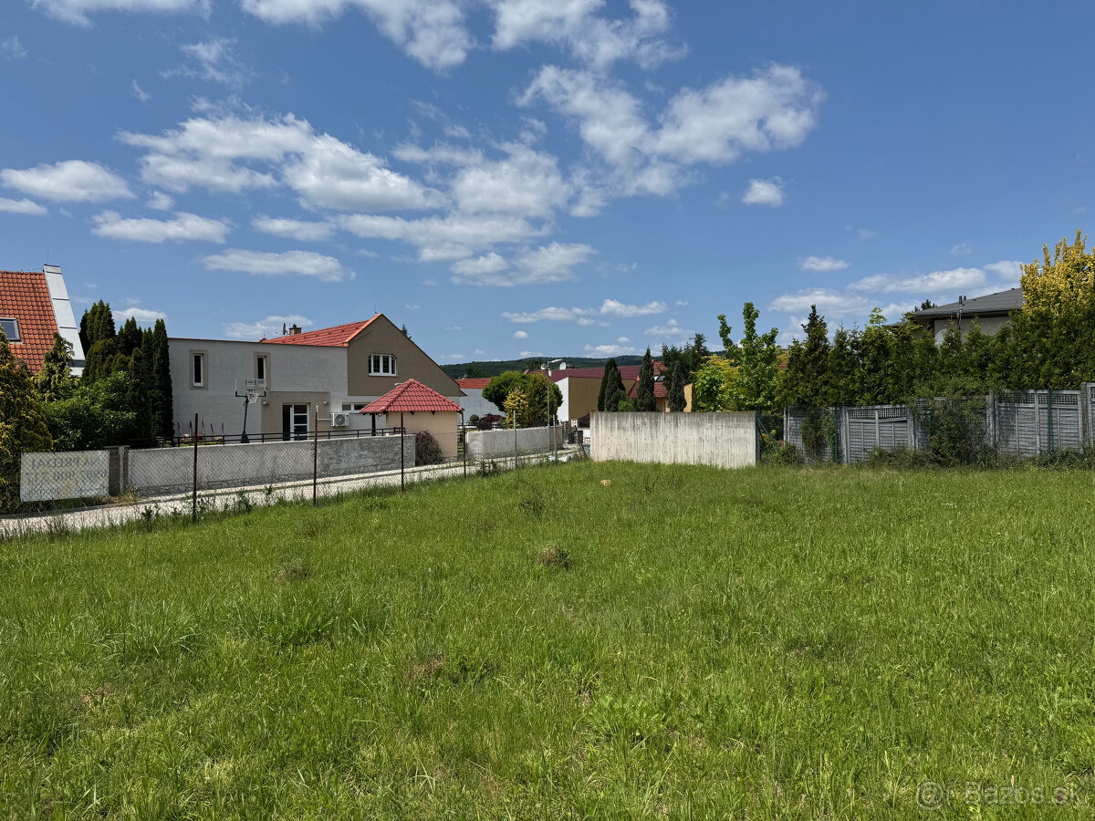 Predaj stavebný pozemok v lokalite Malá Ida Pánsky les