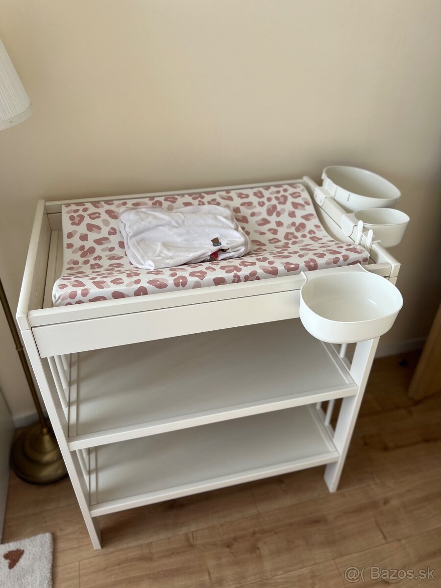 Prebalovaci pult / prebalovacia komoda Ikea Gulliver
