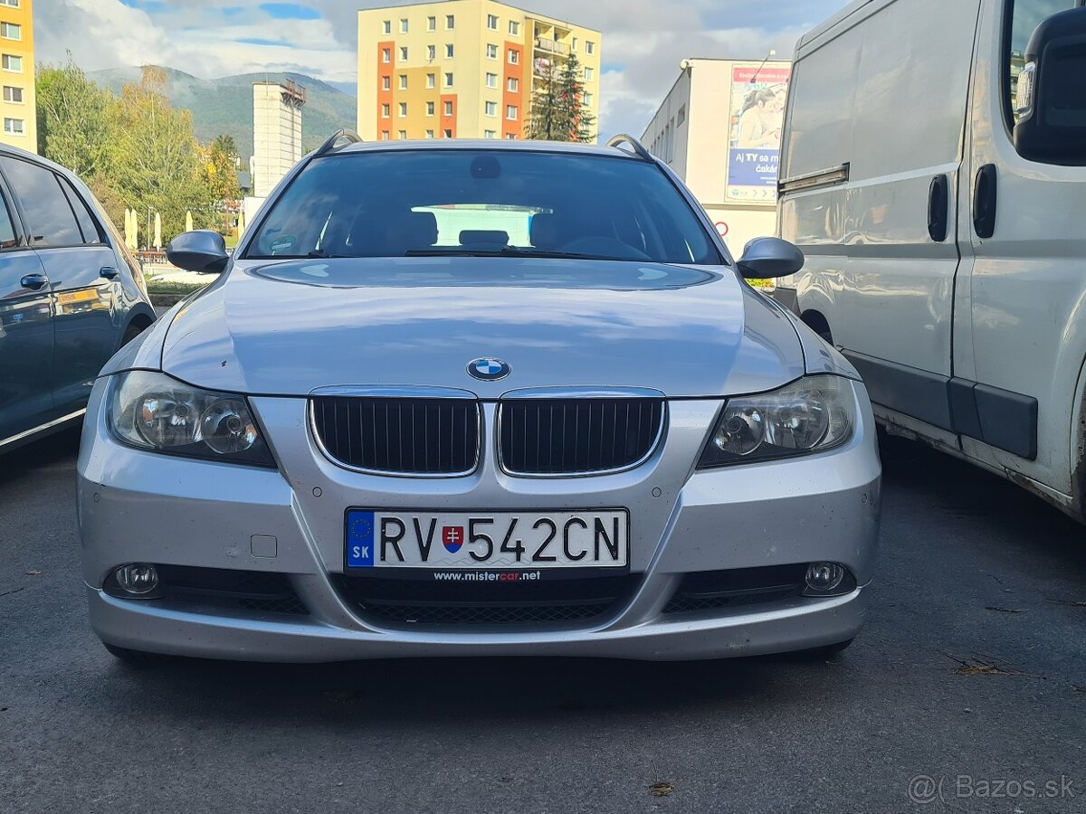 BMW 320D E91 Panorama