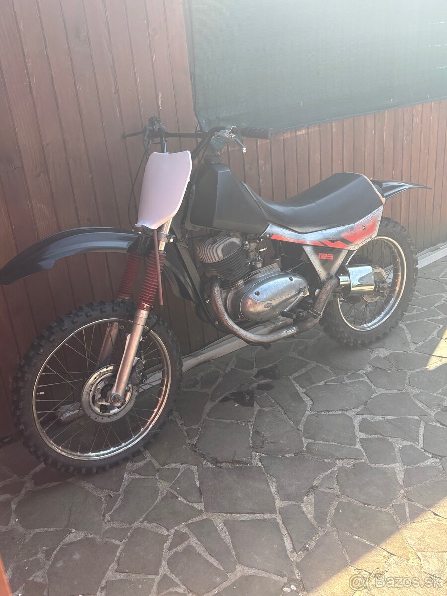 Jawa - cross