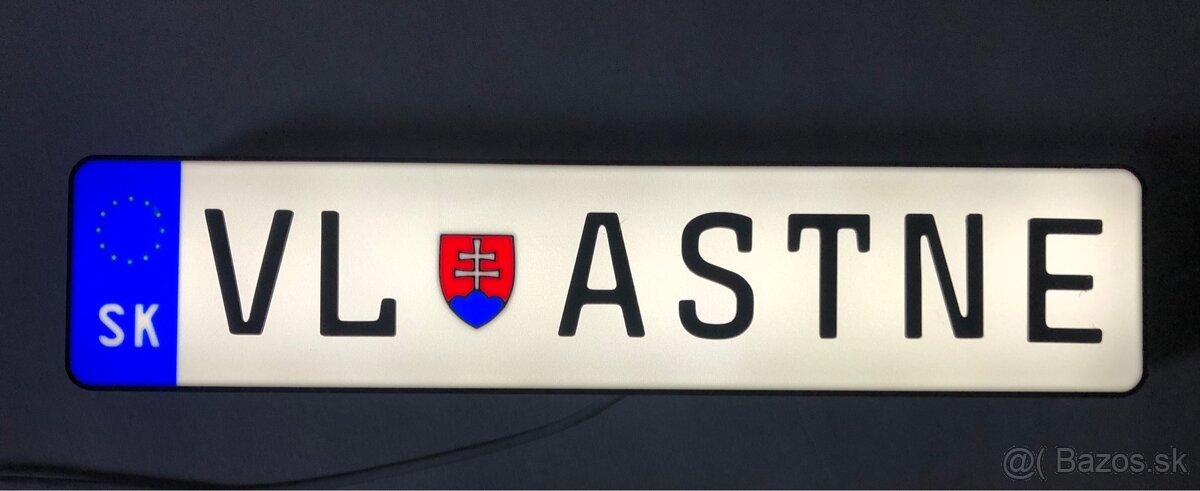 🔆🔆🔆Lightbox / LED box svietiaca ŠPZ 🔆🔆🔆