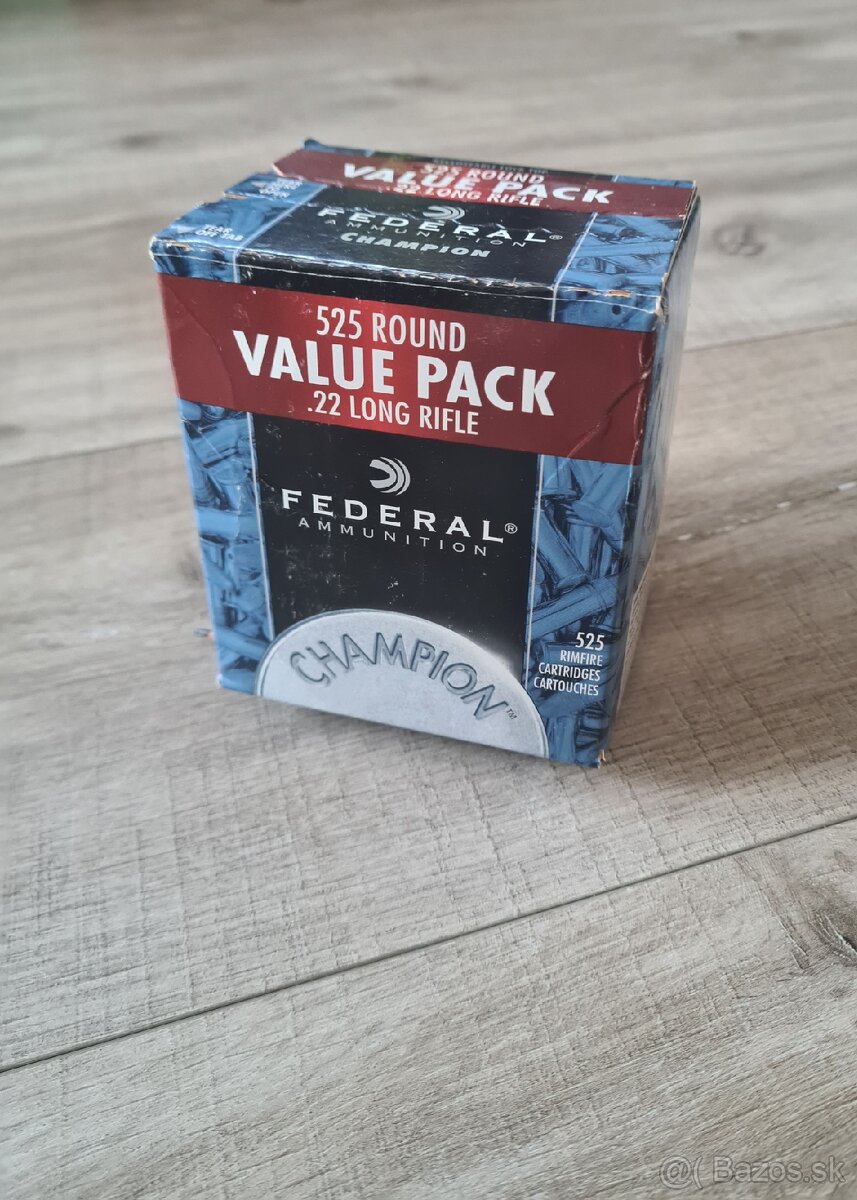 Náboje Federal 22LR - REZERVOVANÉ