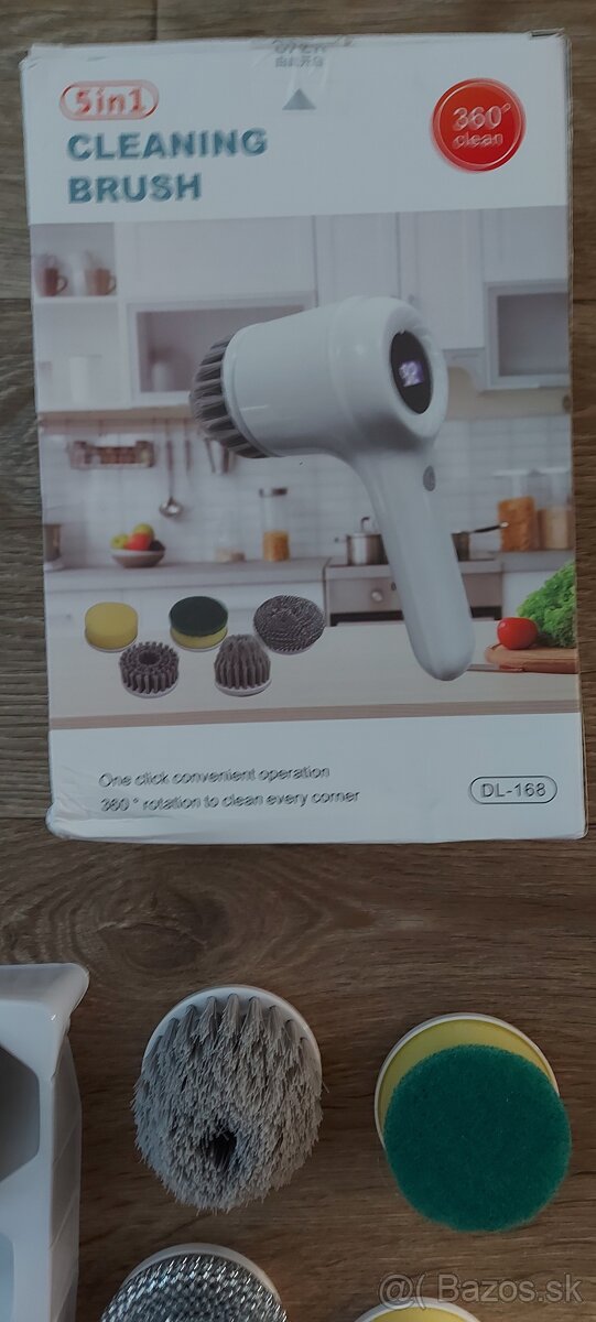 Elektrická rotačná kefa