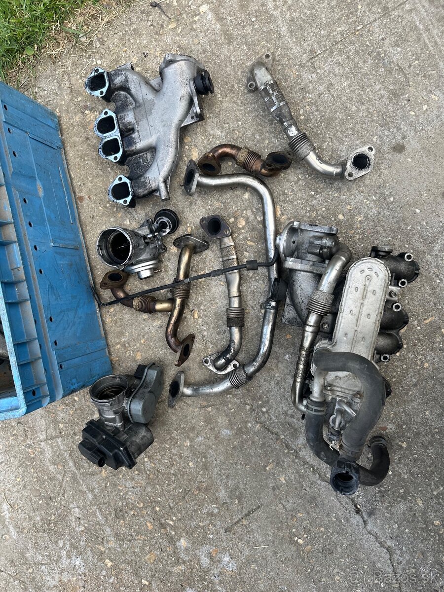 Sanie 1.9tdi egr egr trubky