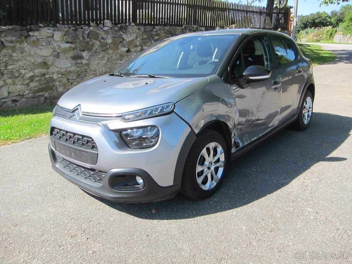 Citroen C3 1.5 BlueHDI, facelift, 82.627 km7200