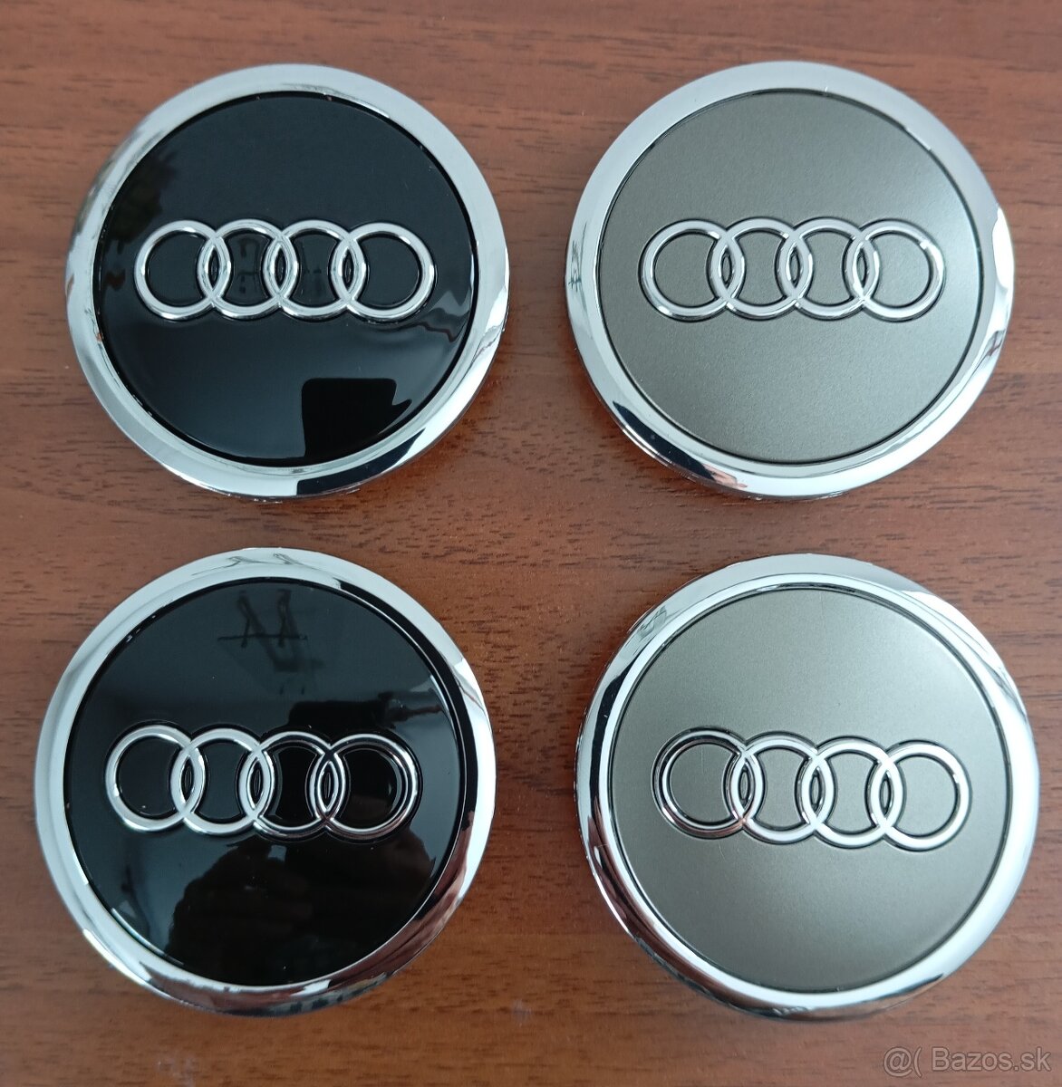 Audi 69 mm stredové krytky 4B0 601 170A