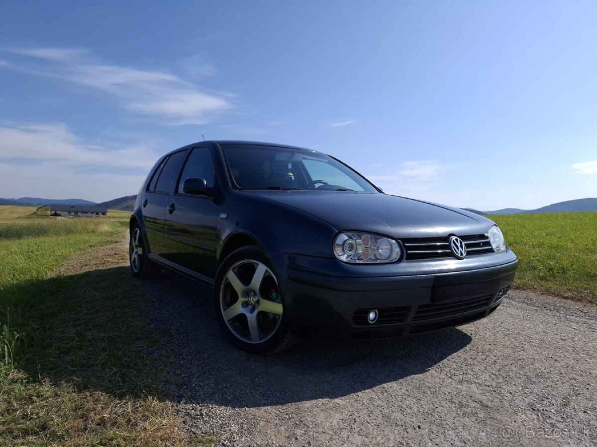 Predám golf 4 4motion 110kw