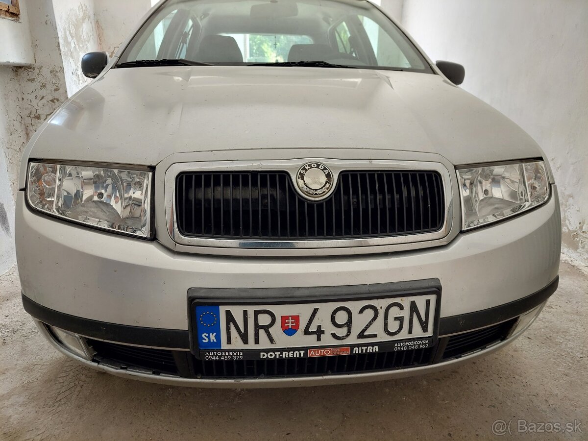 Fabia 1.4 MPi