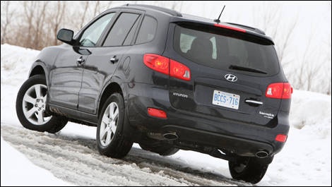 Hyundai santa fe 2.2crdi