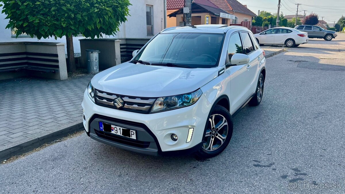 SUZUKI VITARA 4x4 1.6 BENZIN AUTOMAT 135480KM KUPENA NA SK
