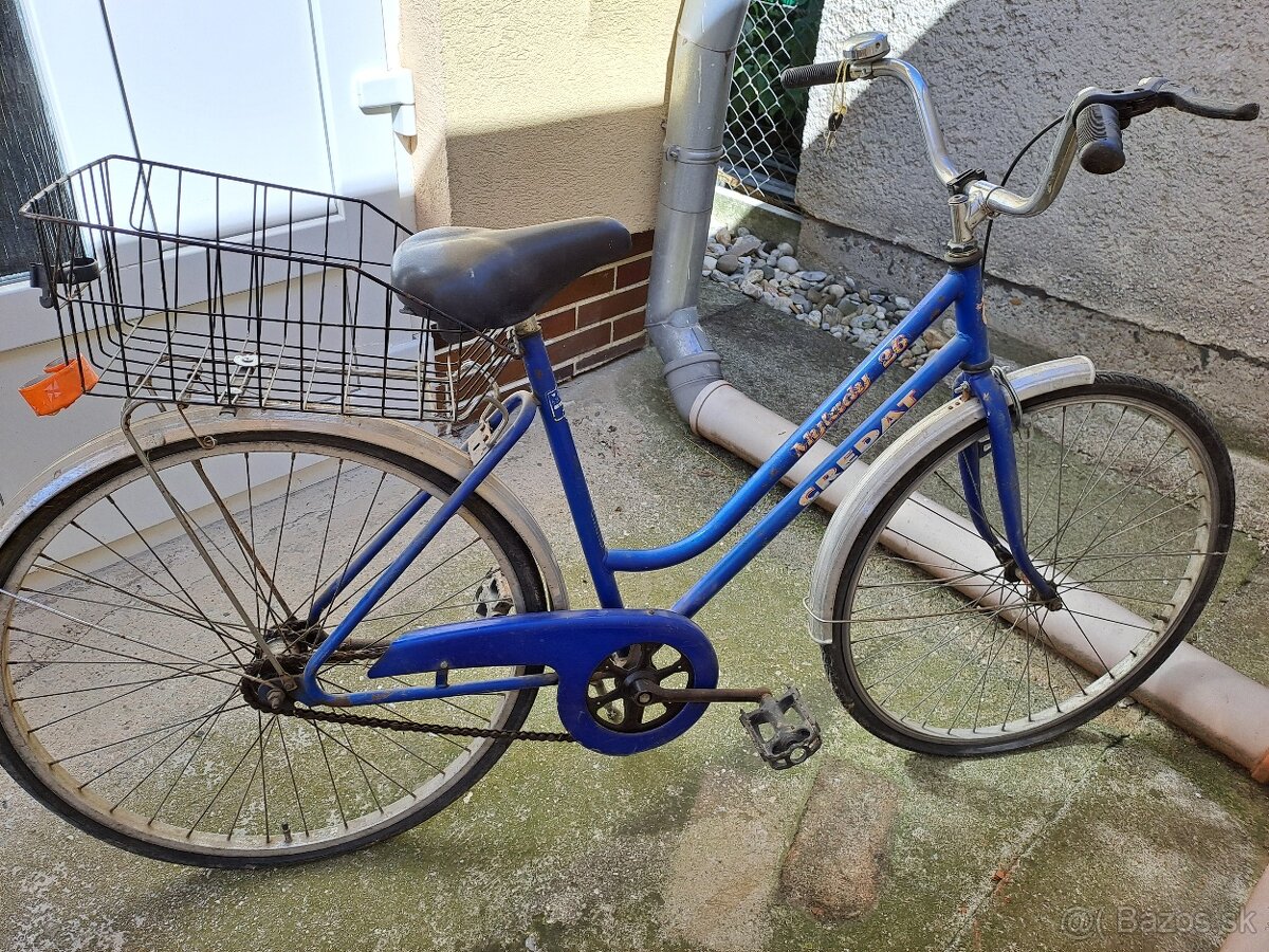 Retro bicykel