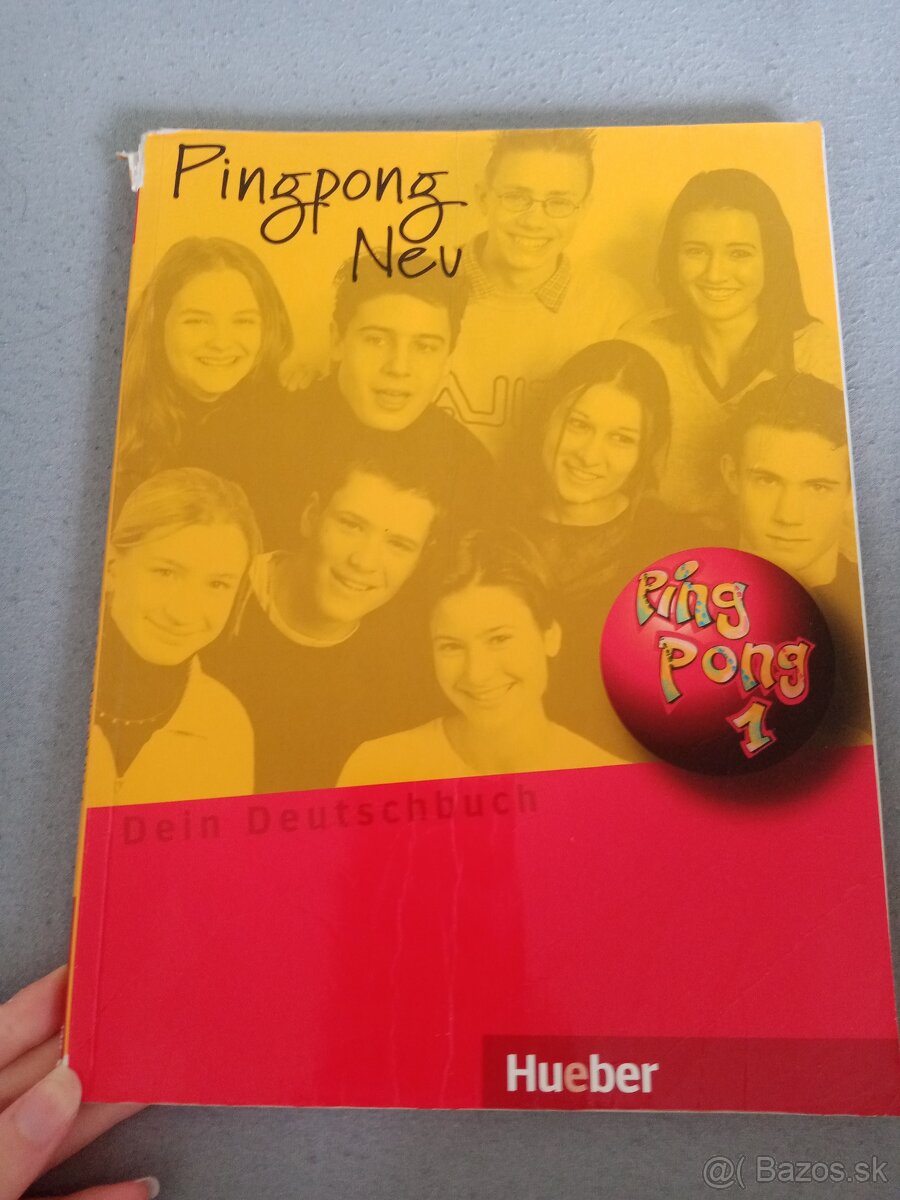 Predám knihu z nemčiny Ping Pong Neu 1