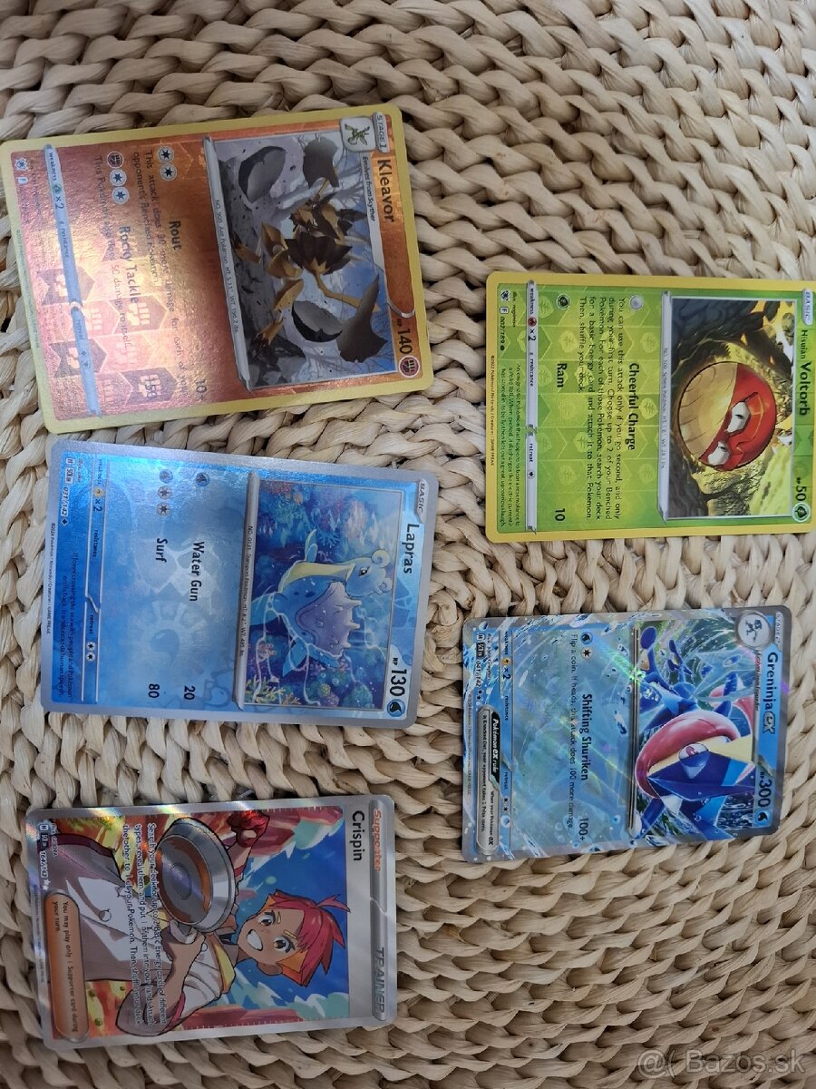 Pokemon karty