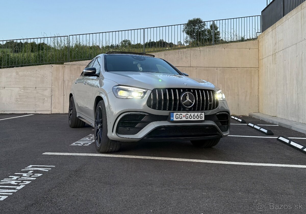 Mercedes-Benz GLE AMG 63 S 4MATIC+ Coupé