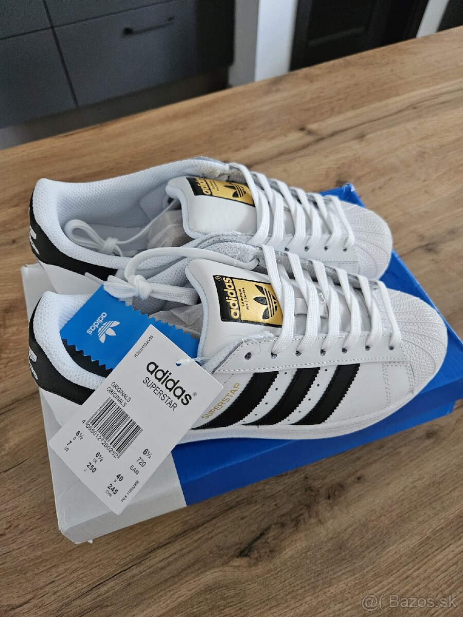 Adidas Superstar veľ. 40