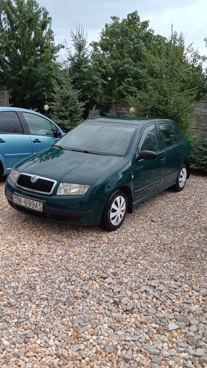 Fabia 1.4 benzin rv 2000.naj.189000 km