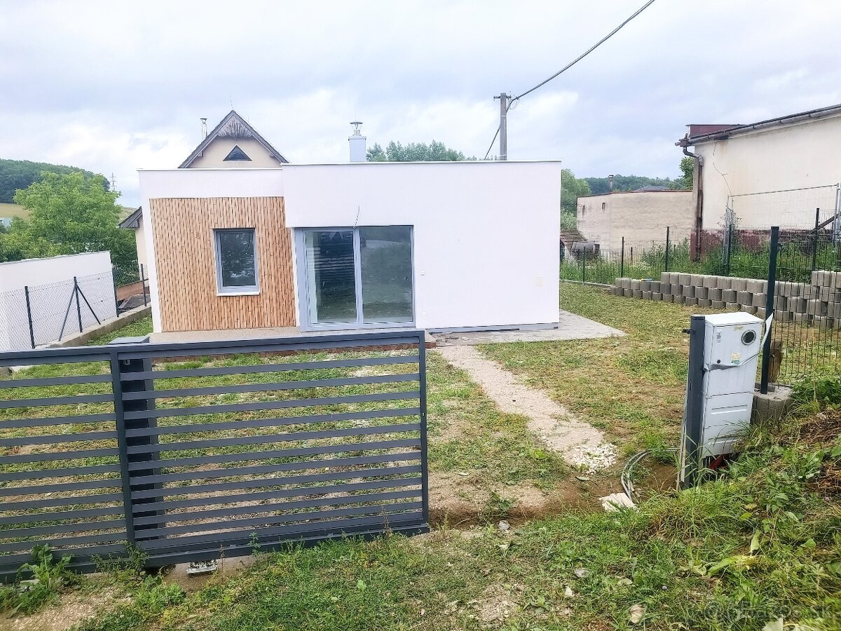 NOVOSTAVBA 3 izb.rod.domu, 416 m2 - Brezany