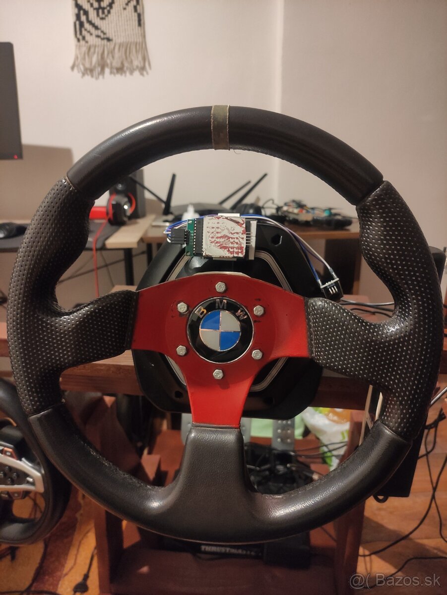 Thrustmaster t248+príslušenstvo