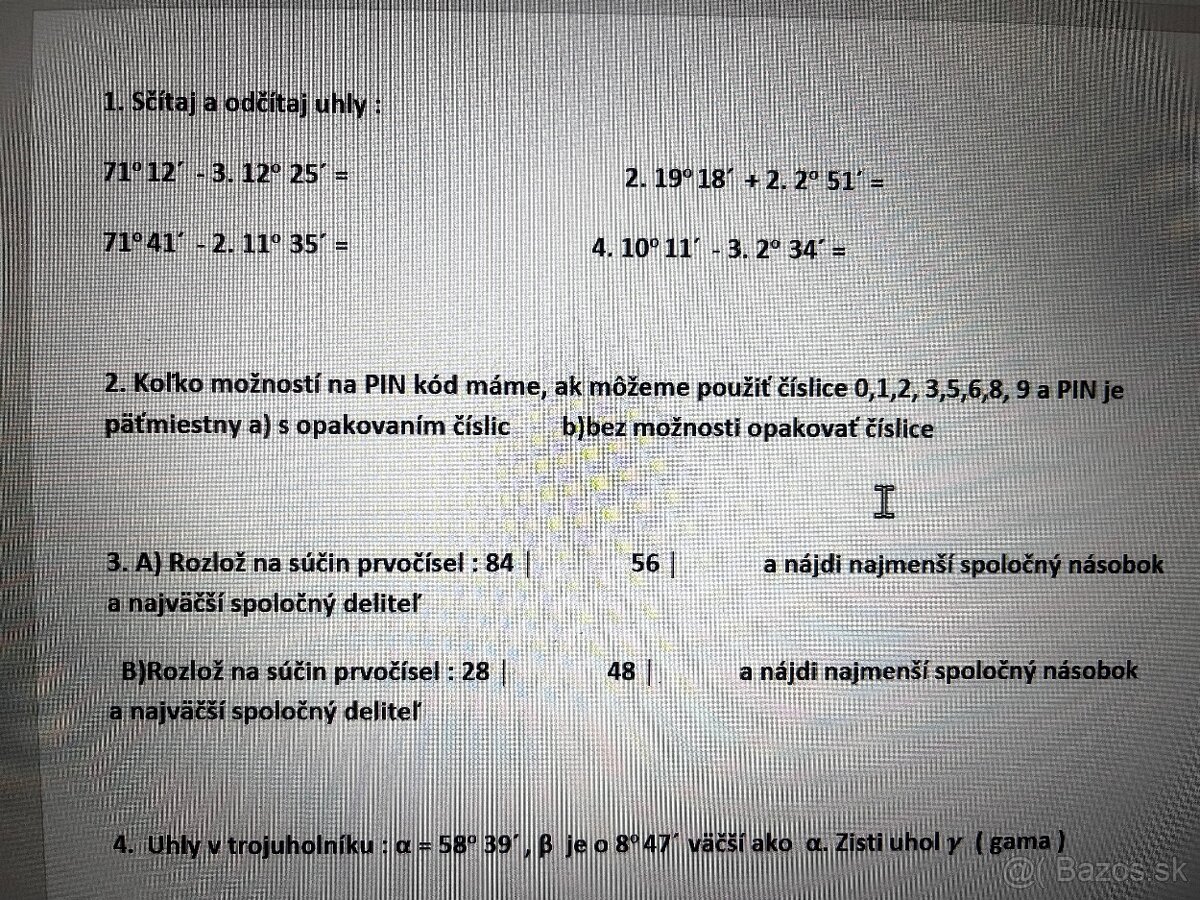 Doučovanie matematiky a fyziky