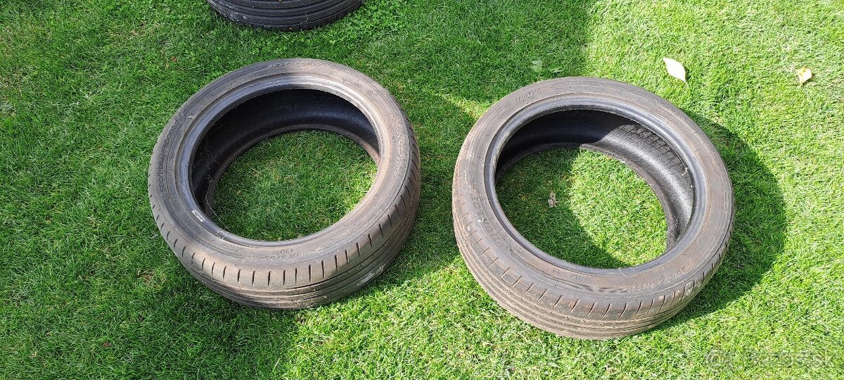 Predám letné pneumatiky 225/45 r17