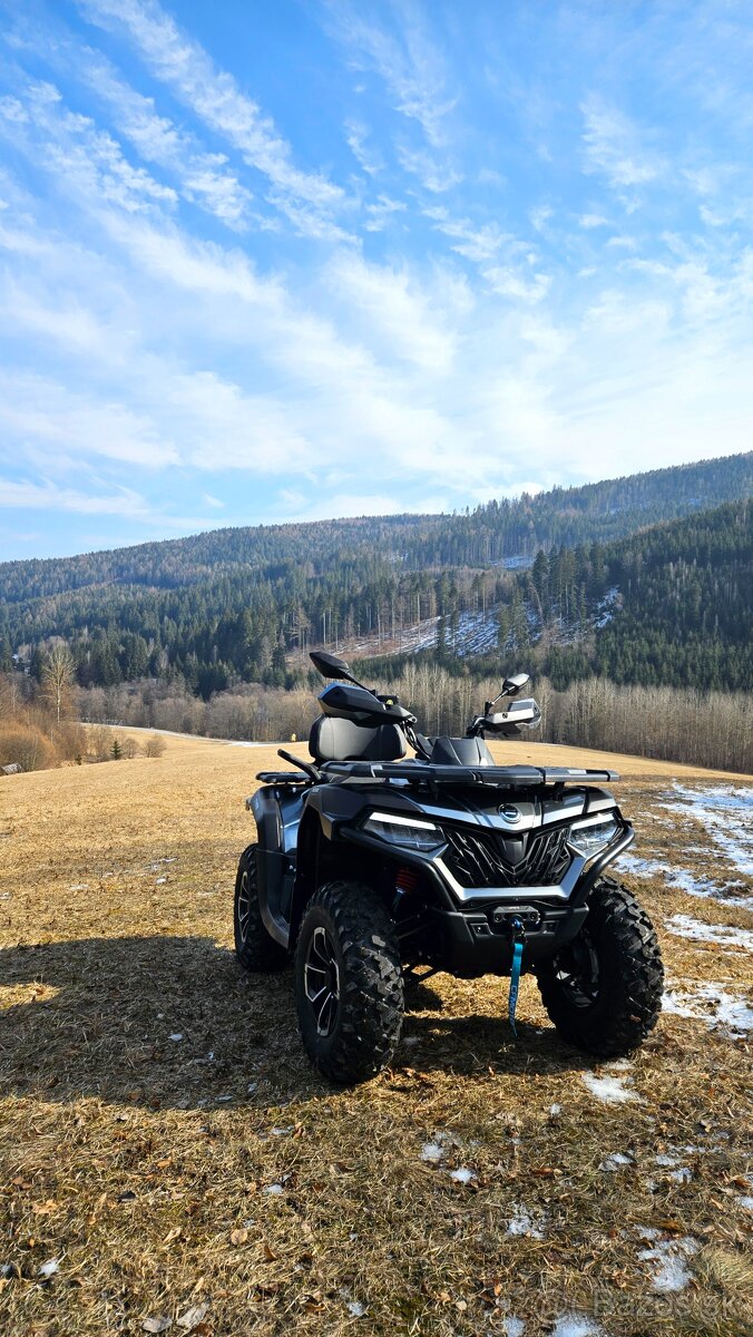 CF Moto Gladiator 625