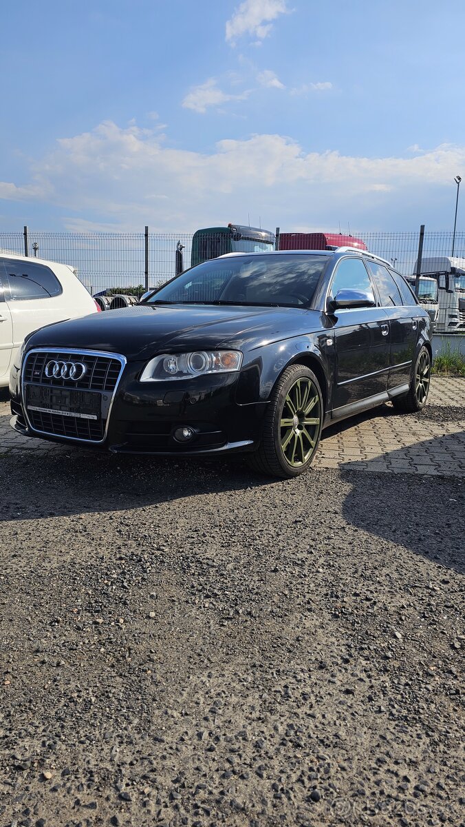 AUDI S4 AVANT 4.2i V8 344HP