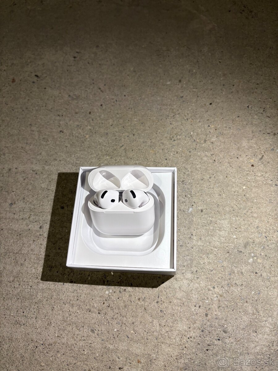 Apple AirPods 4 – nové, nerozbalené