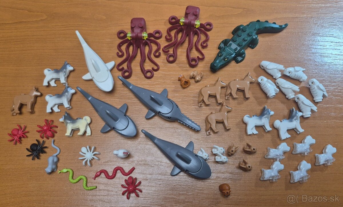 Lego zvierata