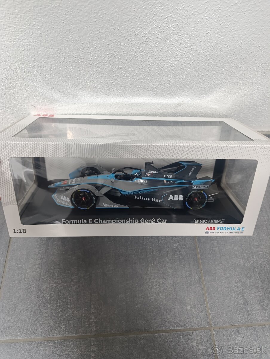 Predám model formula E 1:18