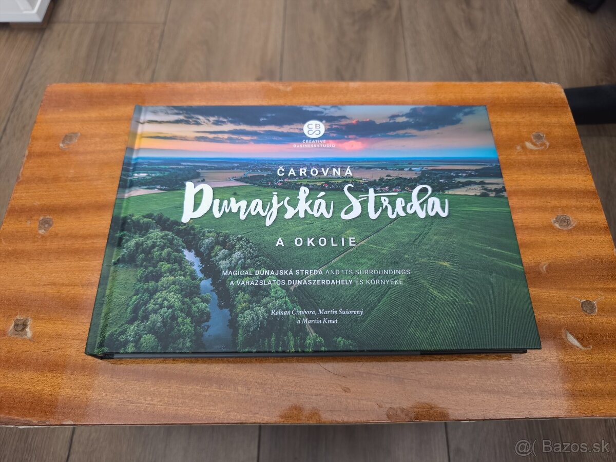 Čarovná Dunajská Streda a okolie