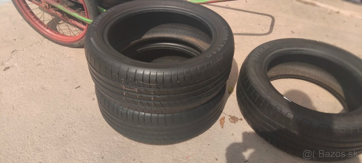 2ks letné pne.Goodyear performance/205/50r17(40e za2ks