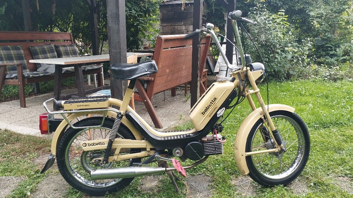 Babetta 210