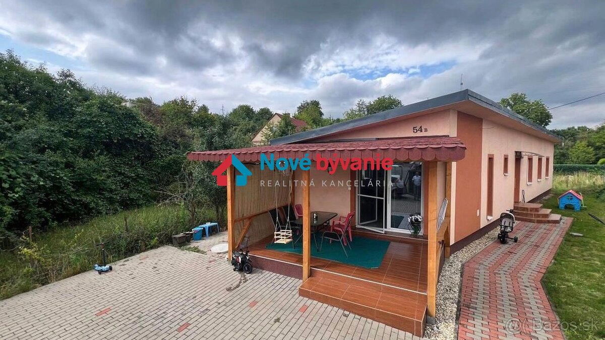 Moderný 5-izbový rodinný dom na predaj. K Surdoku
