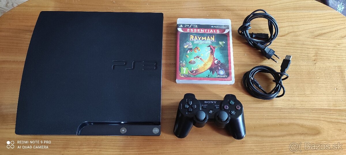 Ps3 slim 120gb (top stav)
