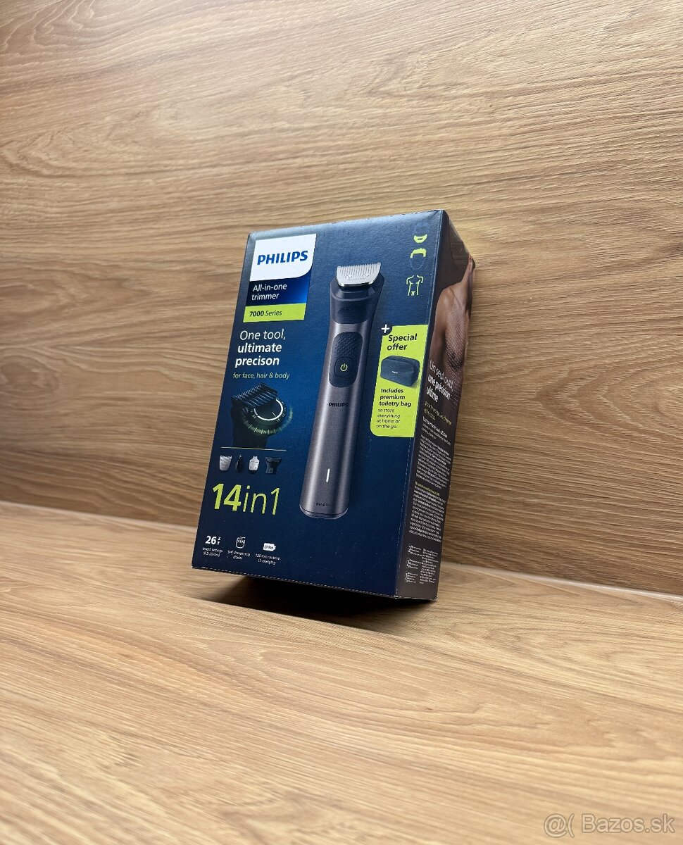 Philips Series 7000 holiaci strojček - NOVÝ