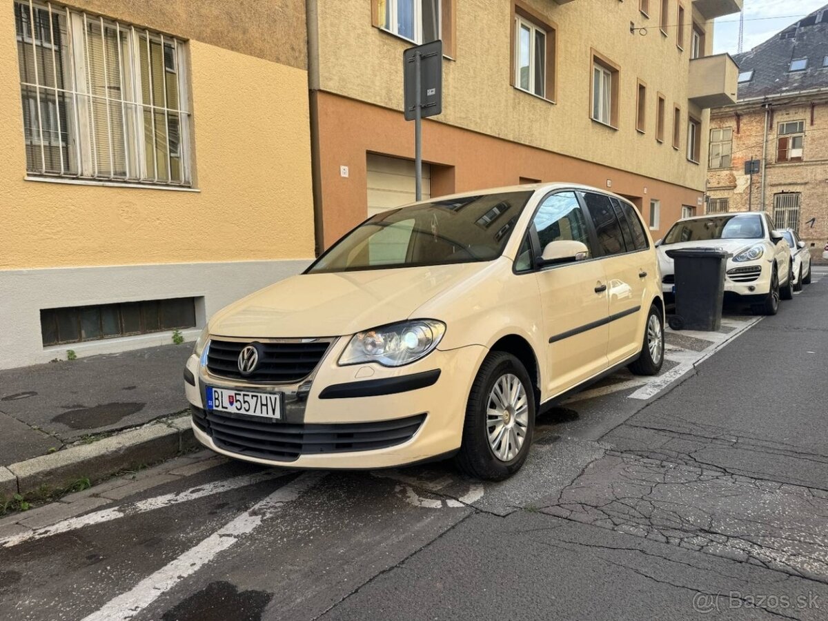 Volkswagen Touran 1.9 TDI DSG