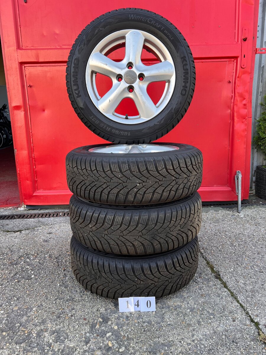Zimné komplety 185/65R15