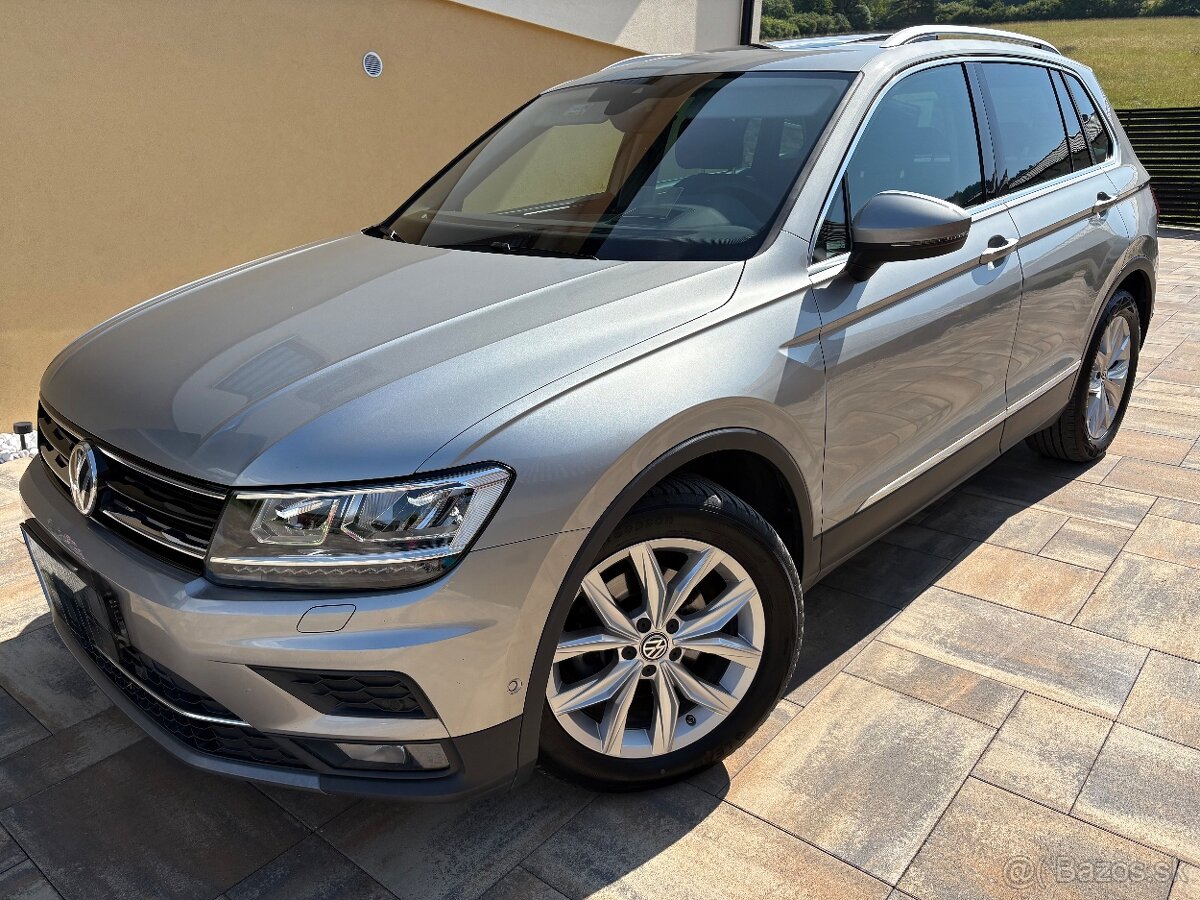 VOLKSWAGEN TIGUAN 2 .0 TDI VIRTUAL LED HEAD-UP PANORAMA TOP