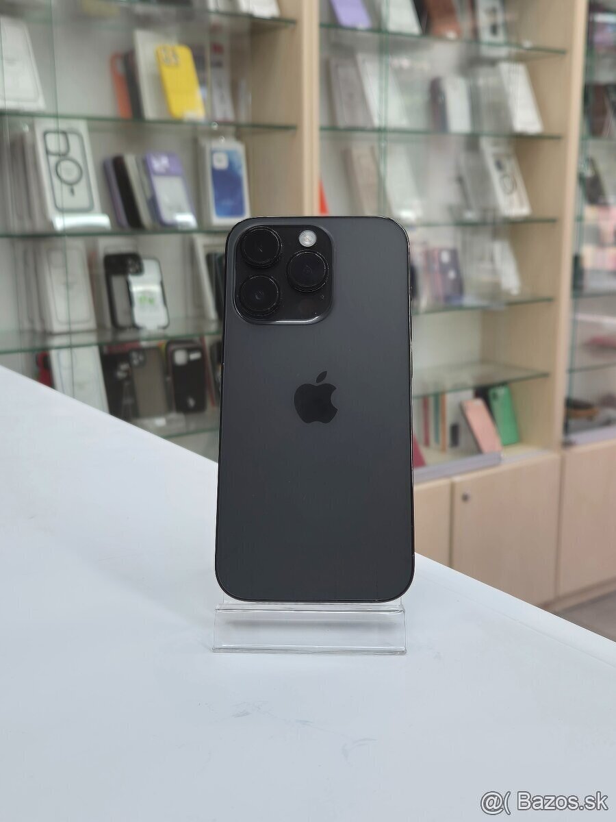 iPhone 14 Pro 128GB čierny | VÝBORNÝ STAV