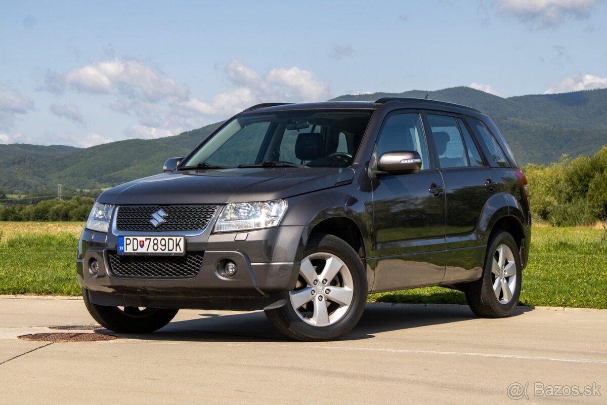 aj NA SPLÁTKY Suzuki Grand Vitara 2.4 JLX-EL