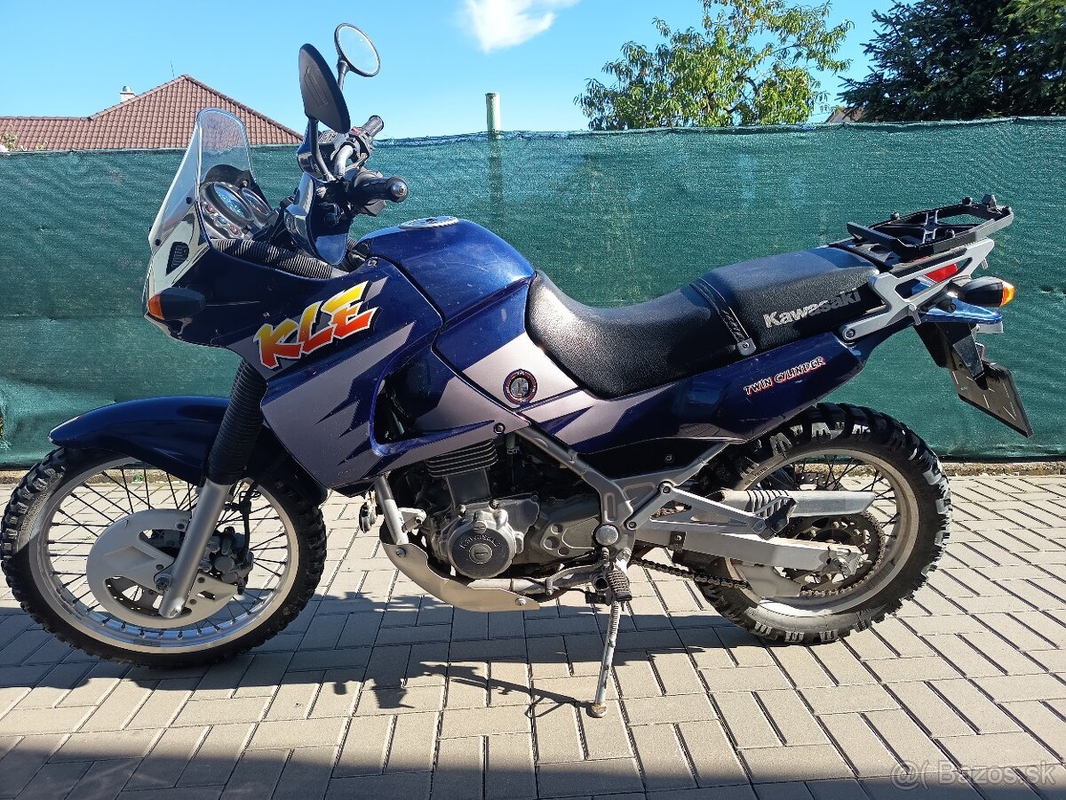 Kawasaki KLE 500