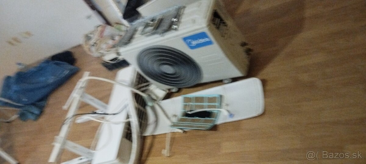 Predám klimatizáciu značky MIDEA