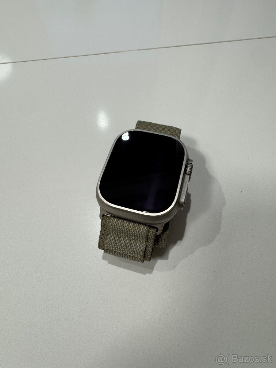 Predám Apple Watch Ultra 2 49mm v záruke