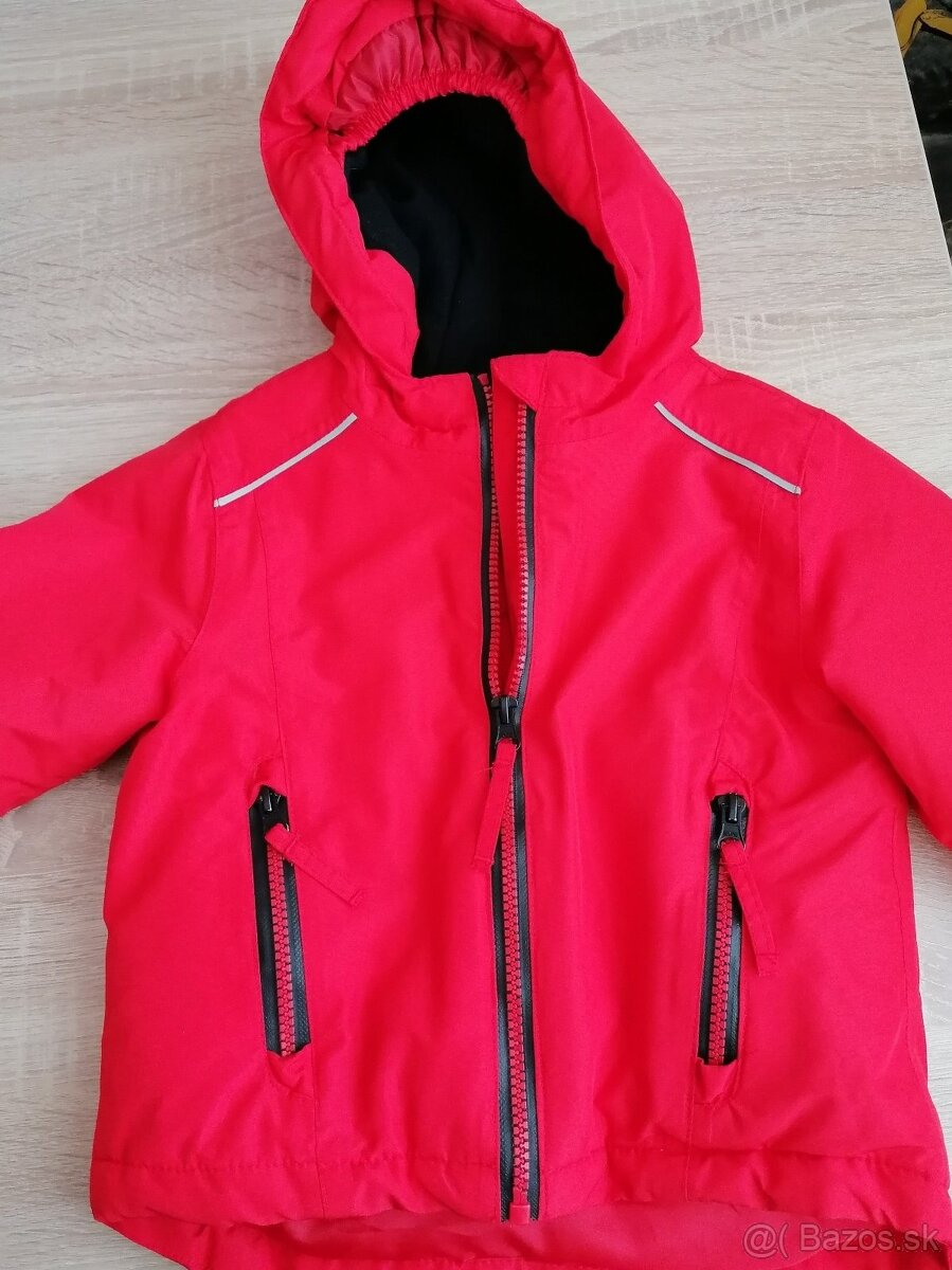 Chlapcenska zimna bunda velk.86/92