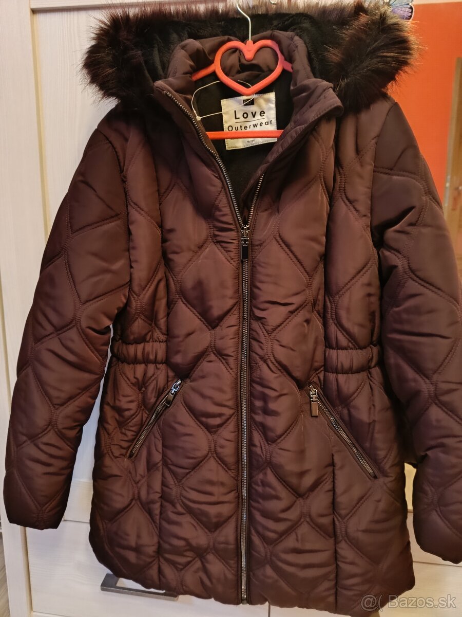 Dievčenská zimná bunda