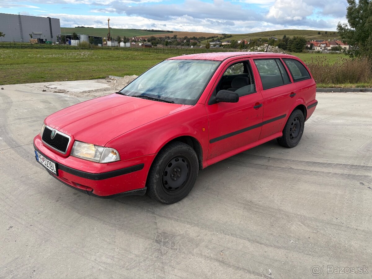 🟢 Na predaj: Škoda Octavia 1 Combi 1.9 TDI (81 kW) 🟢